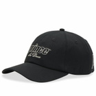 Les Deux Men's Prince Dad Cap in Black 