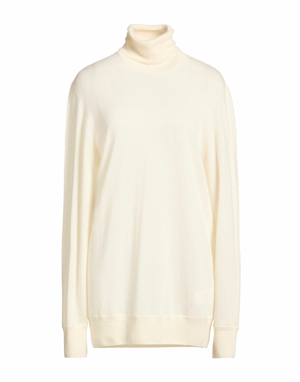 The Row Womens Turtleneck Cream
