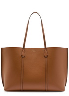 Tory Burch Perry Grained Leather Tote bag - Tan - One Size