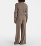 Lisa Yang Sofi cashmere pajama pants