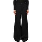 Rick Owens Black Tower Work Trousers