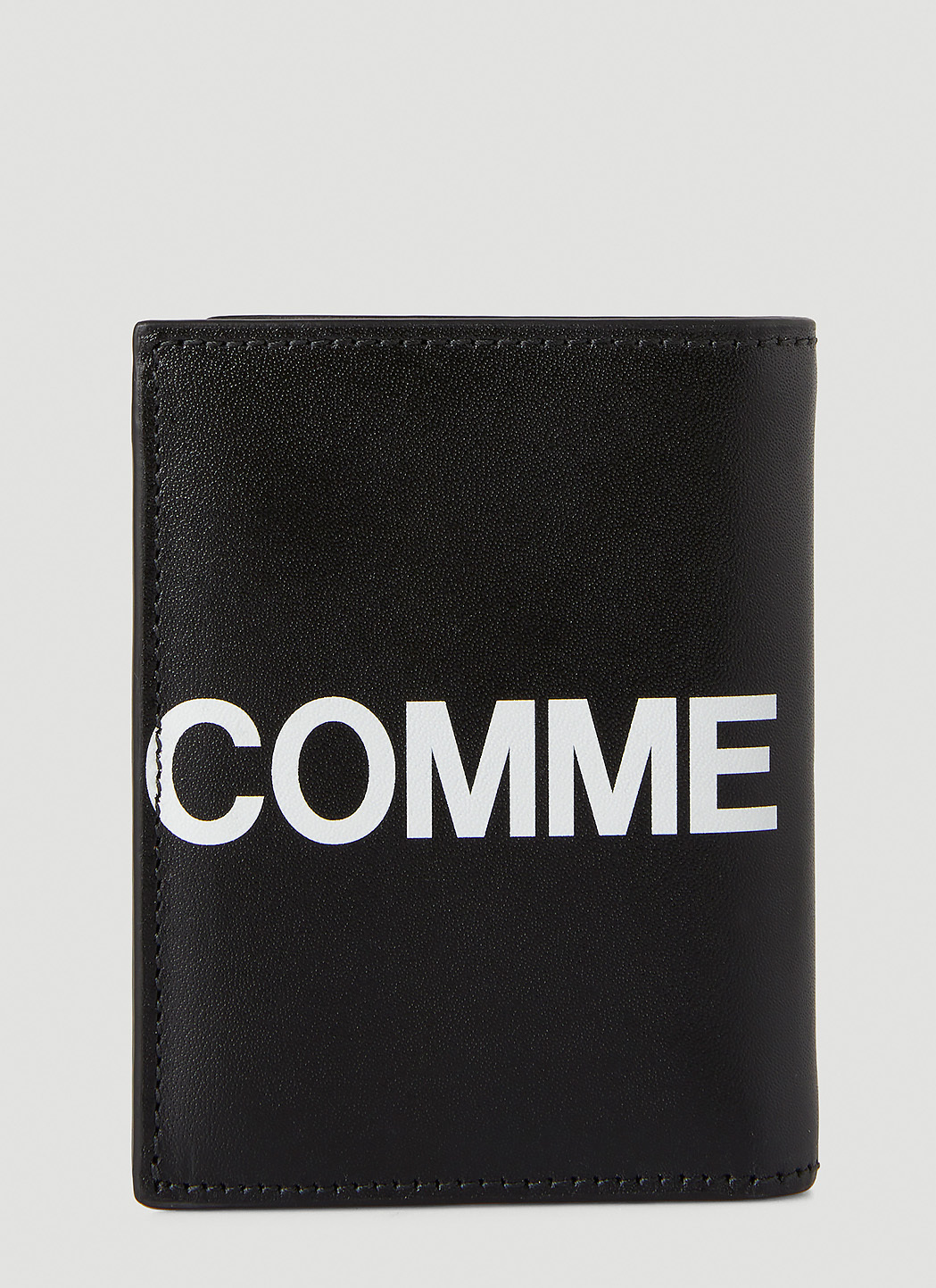 Comme des Garçons Wallet Logo Bi-Fold Wallet