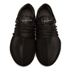 Yohji Yamamoto Black Takusan Sneakers