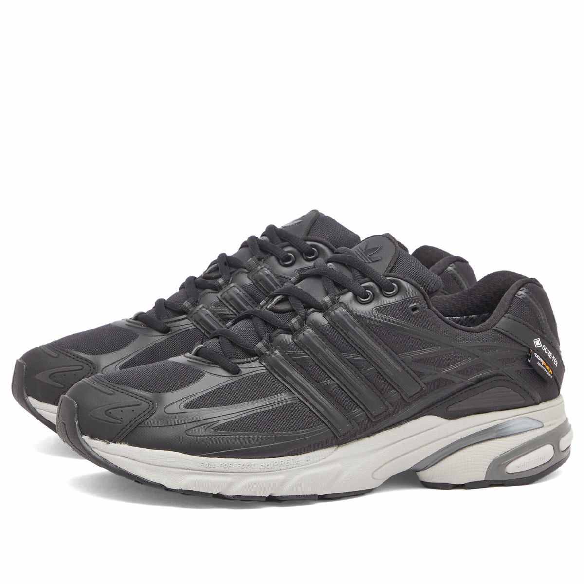 Adidas Men's Adistar Cushion Gtx in Iron/Core Black