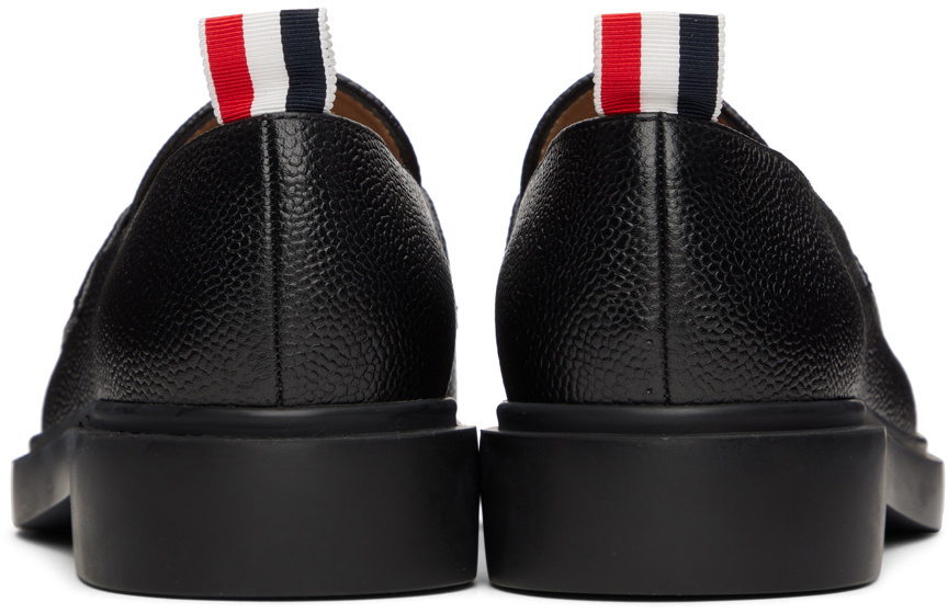 Thom Browne Black Penny Loafers