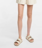 Proenza Schouler x Birkenstock Milano leather slides