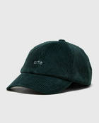 Arte Antwerp Cedric Corduroy Cap Green - Mens - Caps