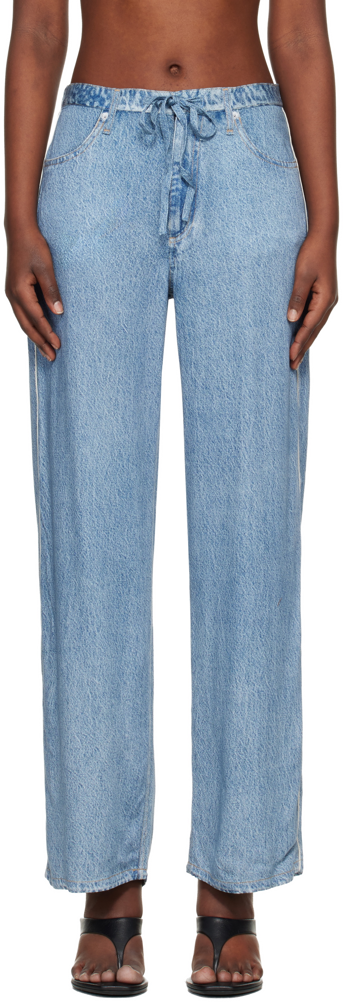 rag & bone Blue Miramar Lounge Pants