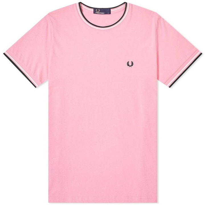 Photo: Fred Perry Authentic Twin Tipped Tee