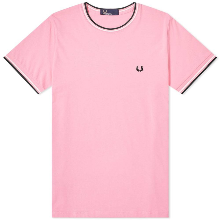 Photo: Fred Perry Authentic Twin Tipped Tee