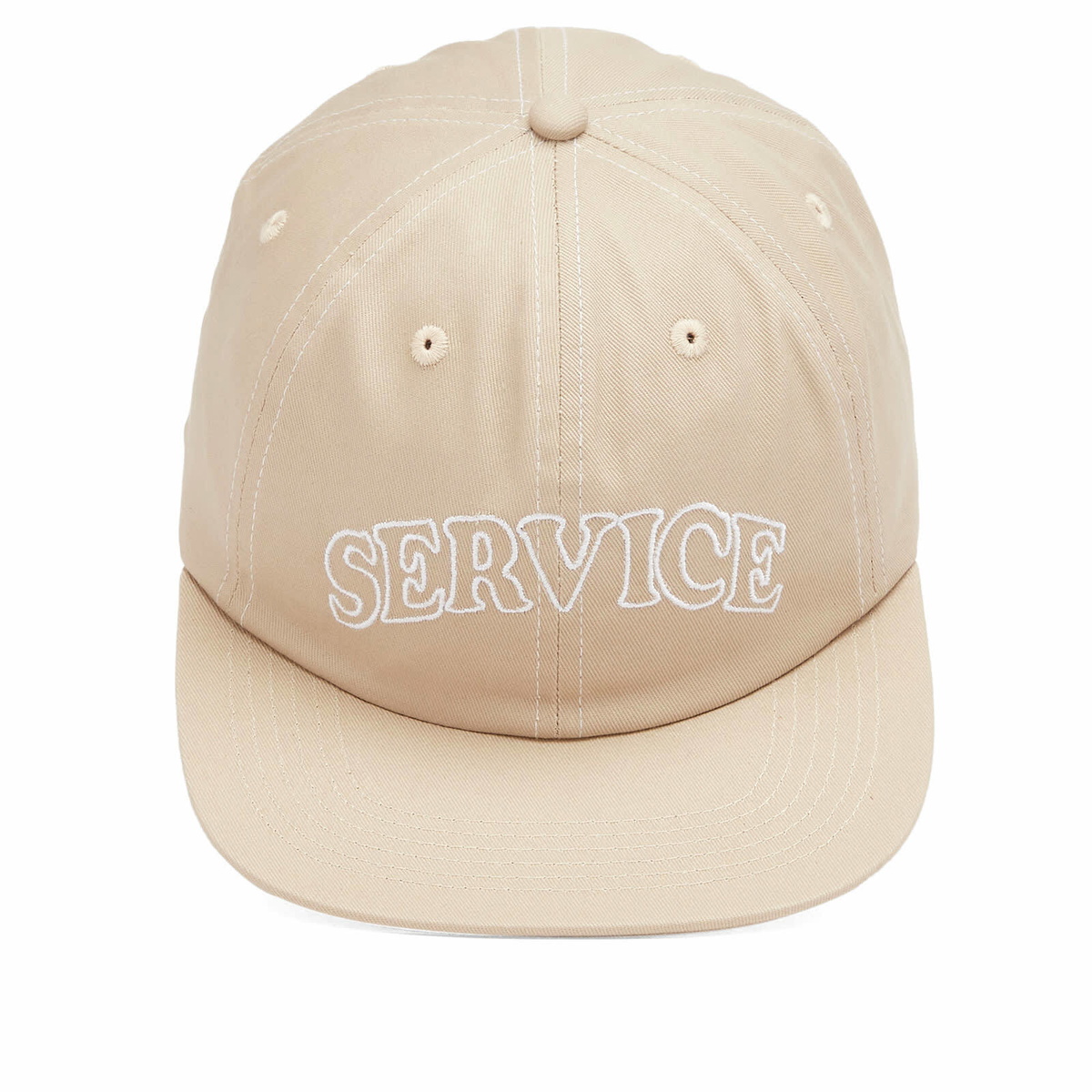 Service Works Men's Arch Logo Cap in Bone 