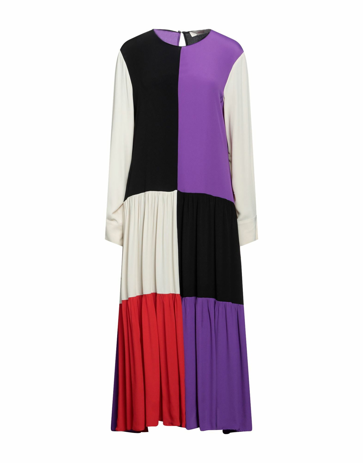 Jucca Womens Midi dress in Black