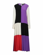Jucca Womens Midi dress in Black