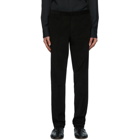 Brioni Black Corduroy Vail Trousers