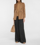 Max Mara - Abissi double-breasted virgin wool blazer