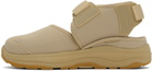 SUICOKE Beige UNBITA-ab Sandals