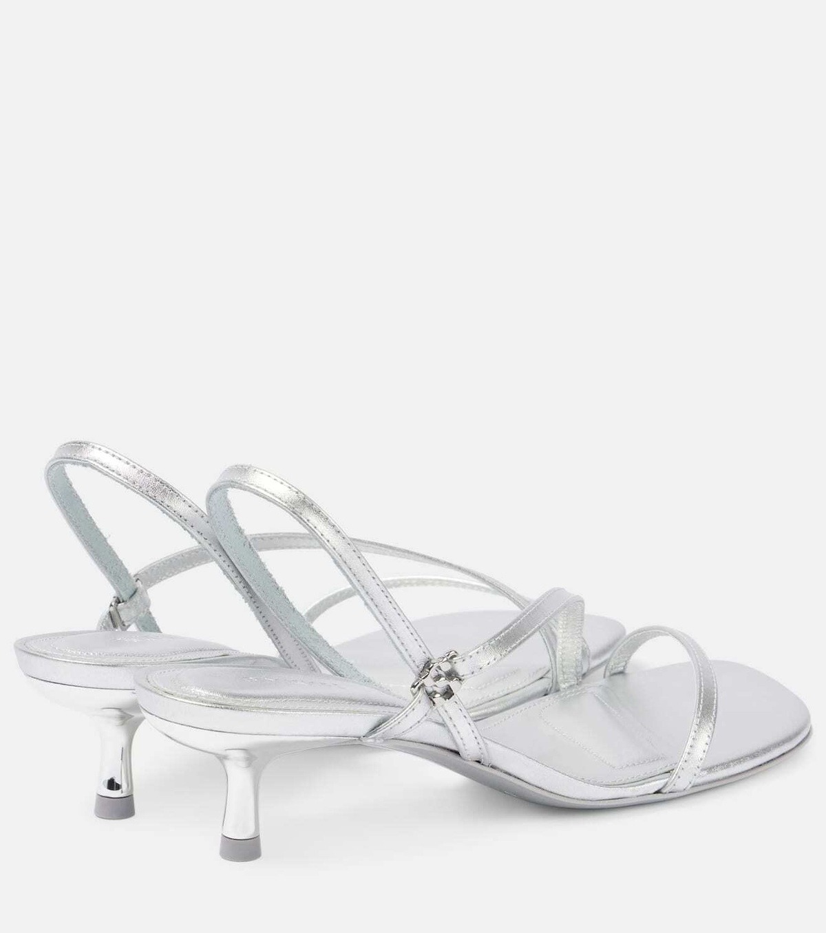 Simkhai Cedonia leather slingback sandals