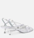 Simkhai Cedonia leather slingback sandals