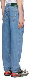 Dime Blue Classic Jeans