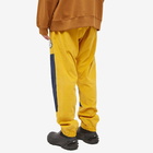 Moncler Men's Nylon Panel Cord Pant in Yellow