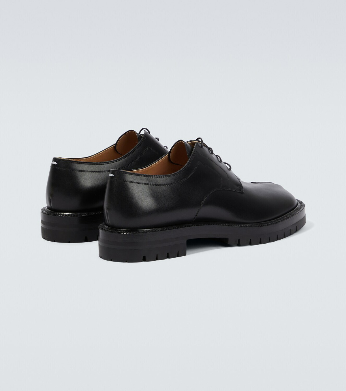 Maison Margiela Tabi leather Derby shoes Maison Margiela