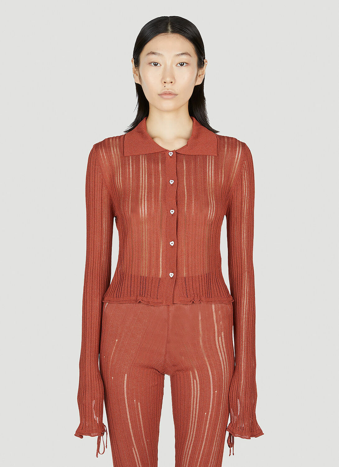 Marco Rambaldi Ribbed Knit Shirt