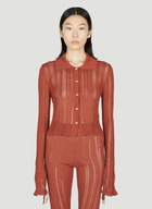 Marco Rambaldi Ribbed Knit Shirt