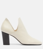 Lemaire D'Orsay 80 leather pumps