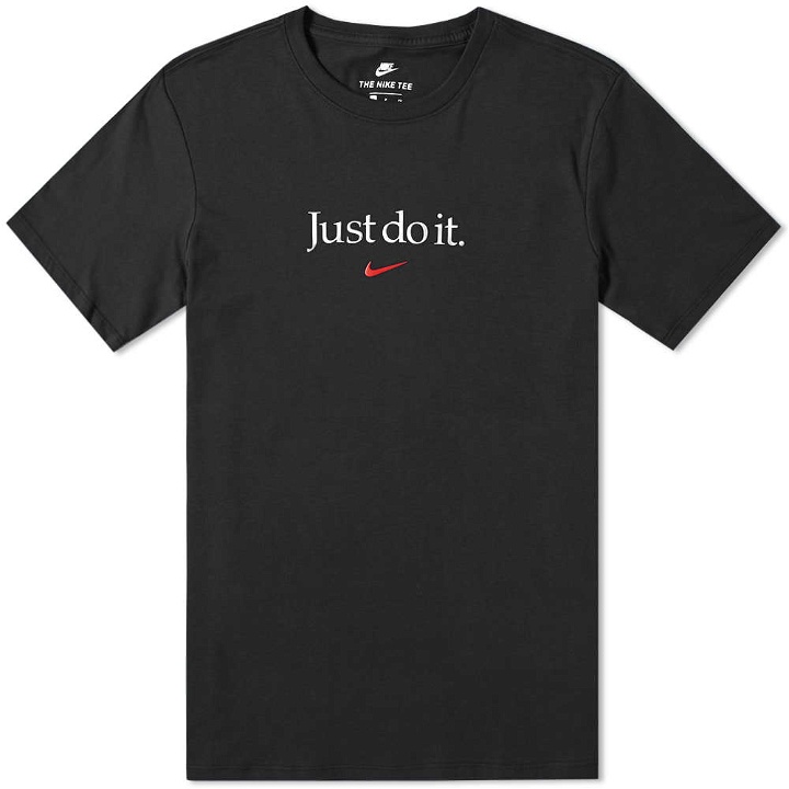 Photo: Nike Just Do It Logo Tee