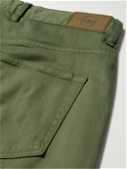 Peter Millar - Ultimate Stretch Cotton and Modal-Blend Sateen Trousers - Green