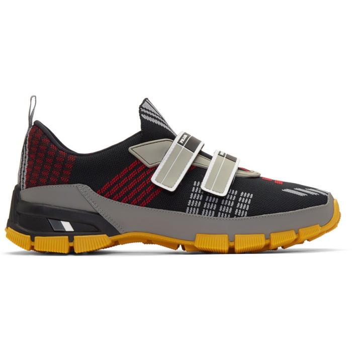 Prada nylon 2024 tech sneakers