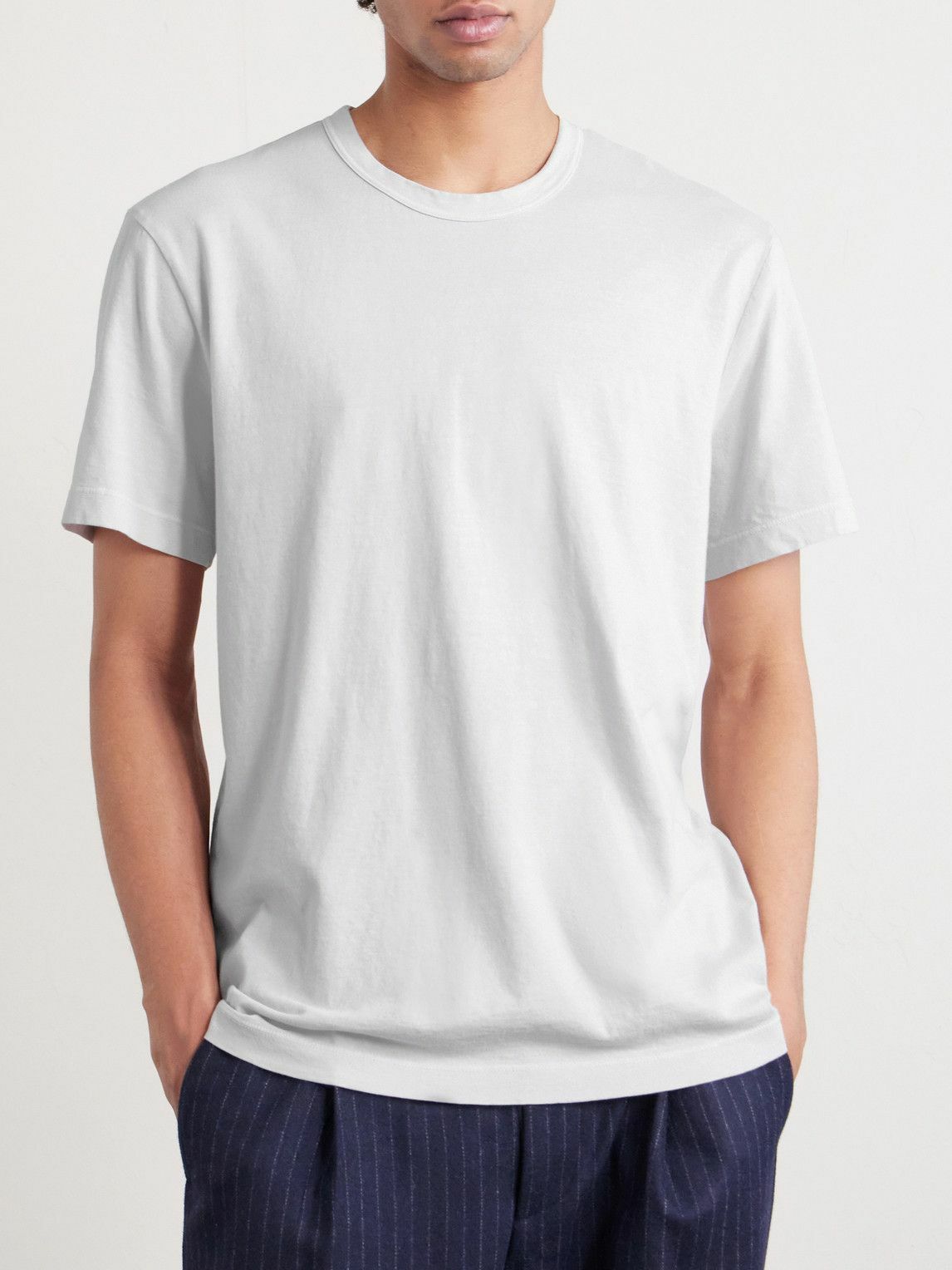 James Perse - Cotton-Jersey T-Shirt - White