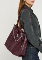 Marc Jacobs The Cristina Tote Leather Tote bag - Plum - One Size