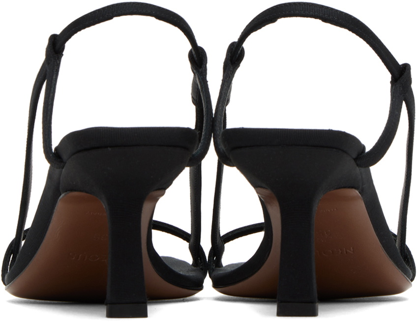 サンダル・ミュール NEOUS Two-Tone Leather Merga Sandals サンダル・ミュール NEOUS Two-Tone Leather Merga Sandals