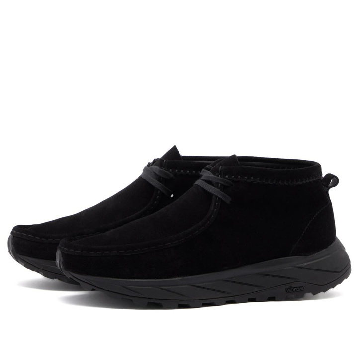 Photo: Clarks Originals Men's Wallabee Eden in Black Suede