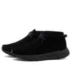 Clarks Originals Men's Wallabee Eden in Black Suede