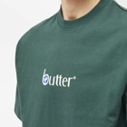 Butter Goods Men's Leaf Classic Logo T-Shirt in Dark Forest
