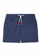 Orlebar Brown - Standard Slim-Fit Mid-Length Swim Shorts - Blue