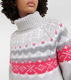 Bogner Samia Fair Isle cashmere sweater
