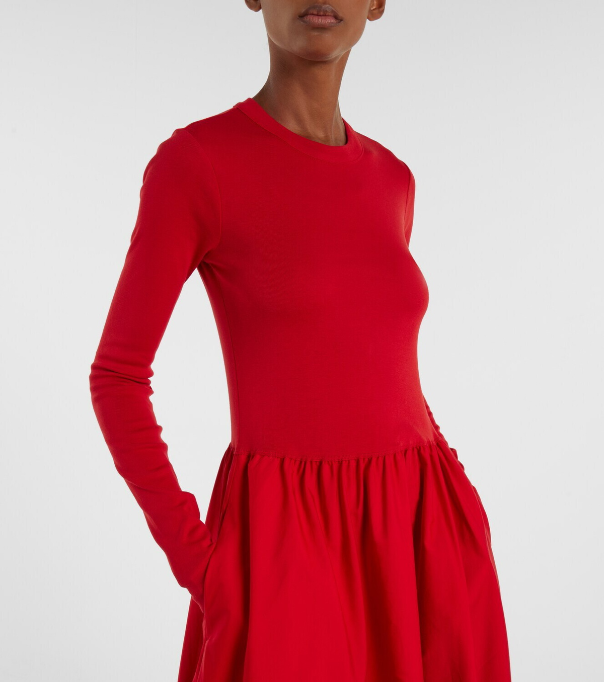 Polo Ralph Lauren Cotton midi dress