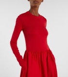 Polo Ralph Lauren Cotton midi dress