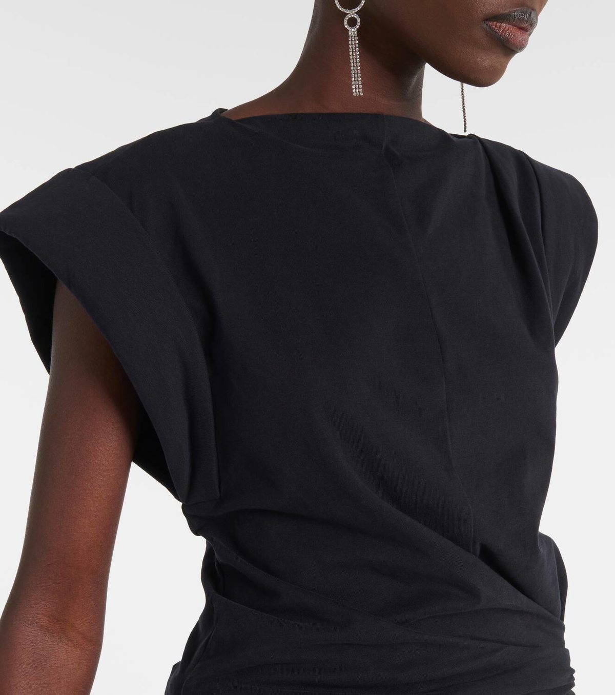 Isabel Marant Maisan cotton jersey tank top