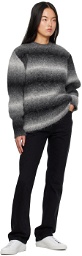 Études Black & Gray Moondog Sweater