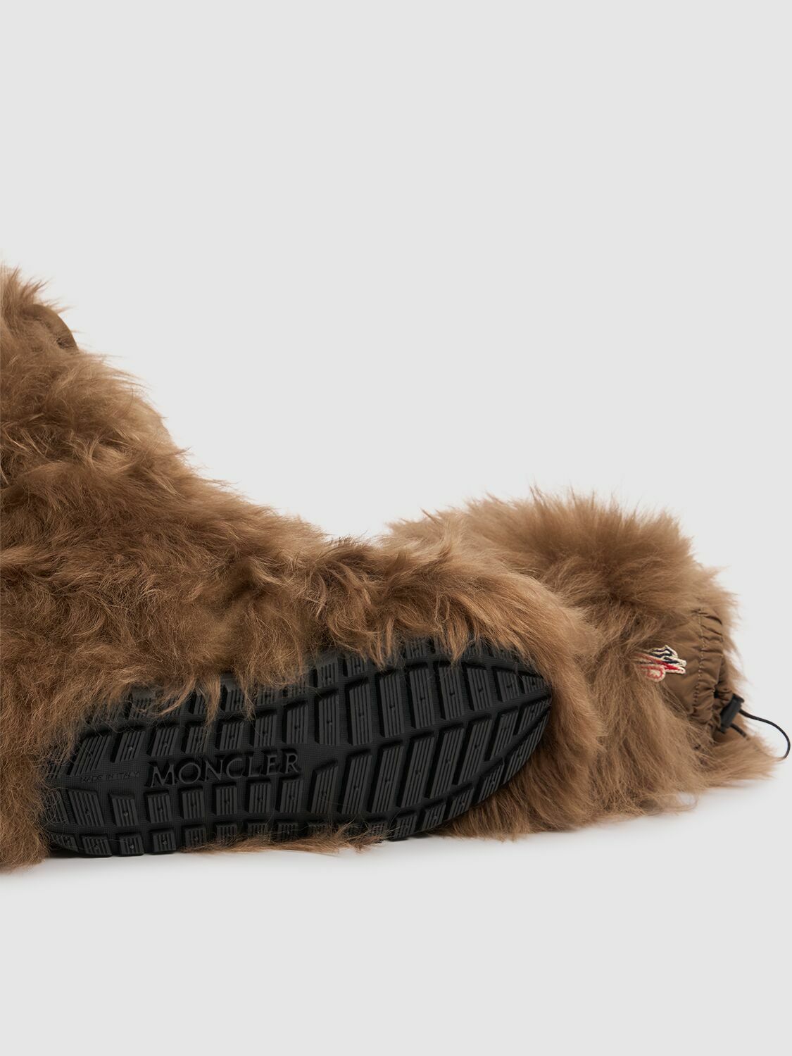 MONCLER GRENOBLE Gaia High Shearling Snow Boots Moncler Grenoble