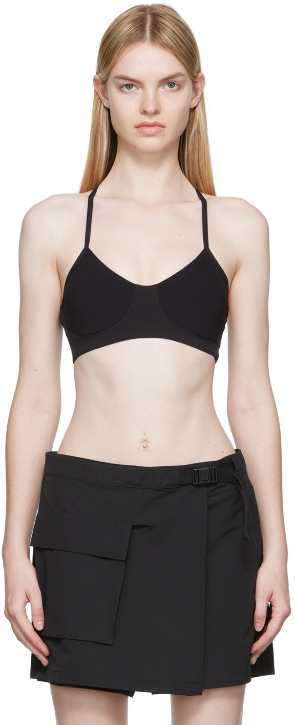 The North Face Black Lead In Sports Bra The North Face