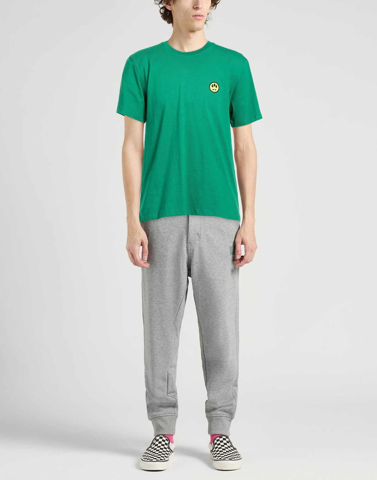 Barrow Mens T-shirt Emerald in Green