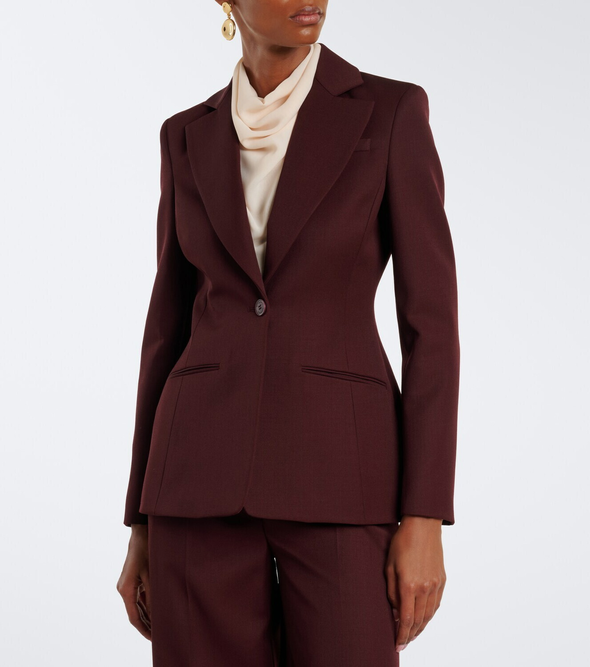 Altuzarra Acacia virgin wool blazer