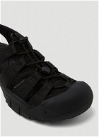 Newport Sandals in Black