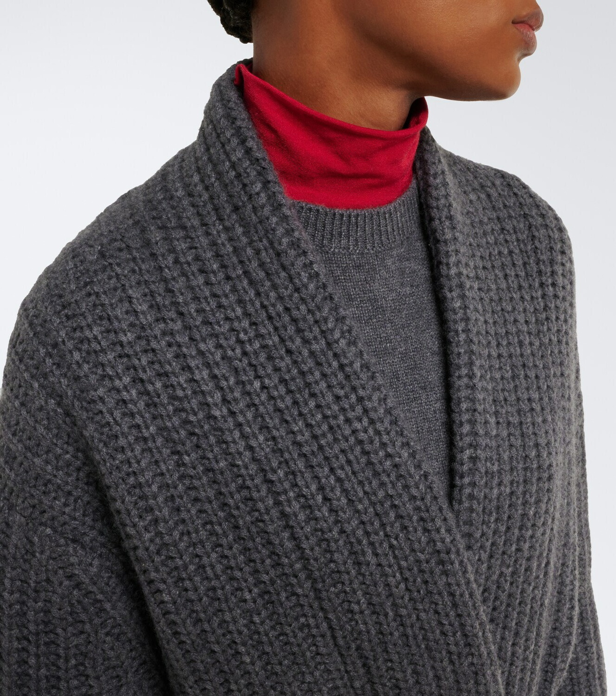 Lisa Yang Jacqueline cashmere wrap cardigan