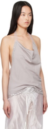 Gimaguas Gray Cala Tank Top